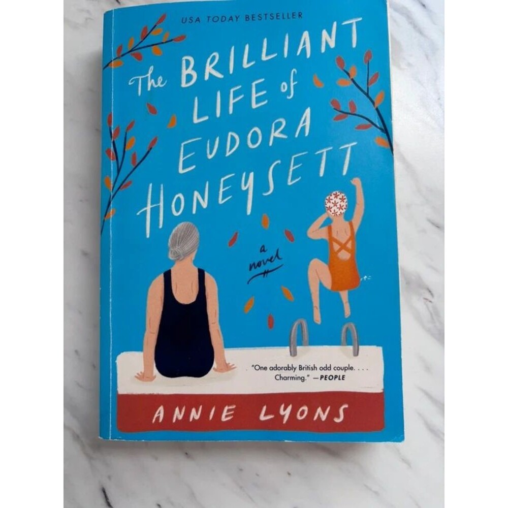 The brilliant life of Eudora Honeysett by Annie Lyons